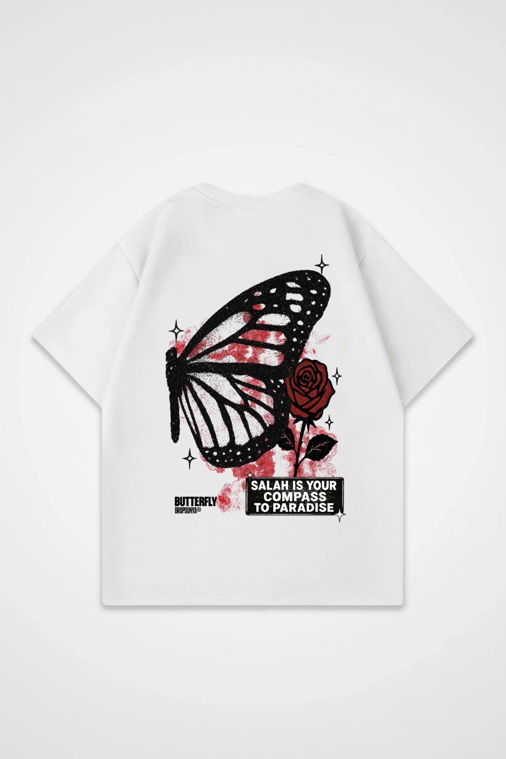 BUTTERFLY Oversized Shirt