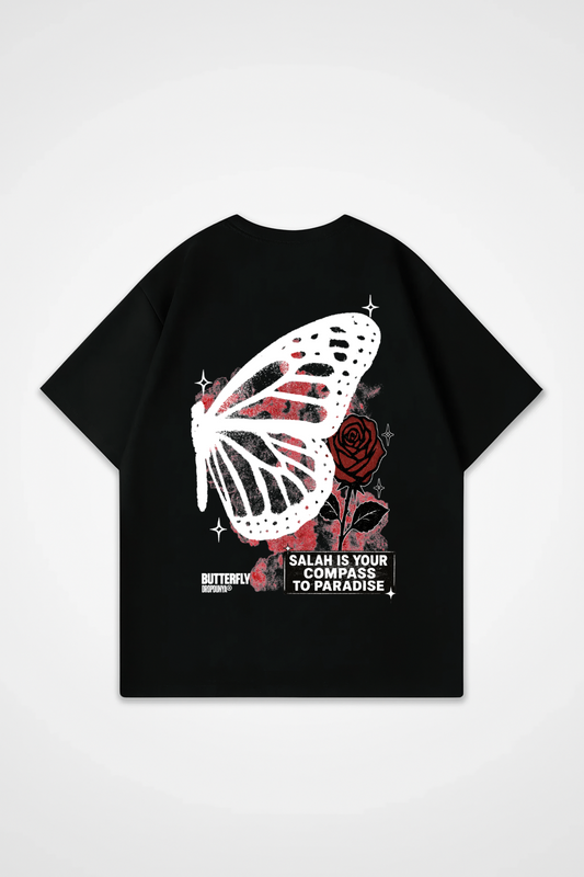 BUTTERFLY Oversized Shirt