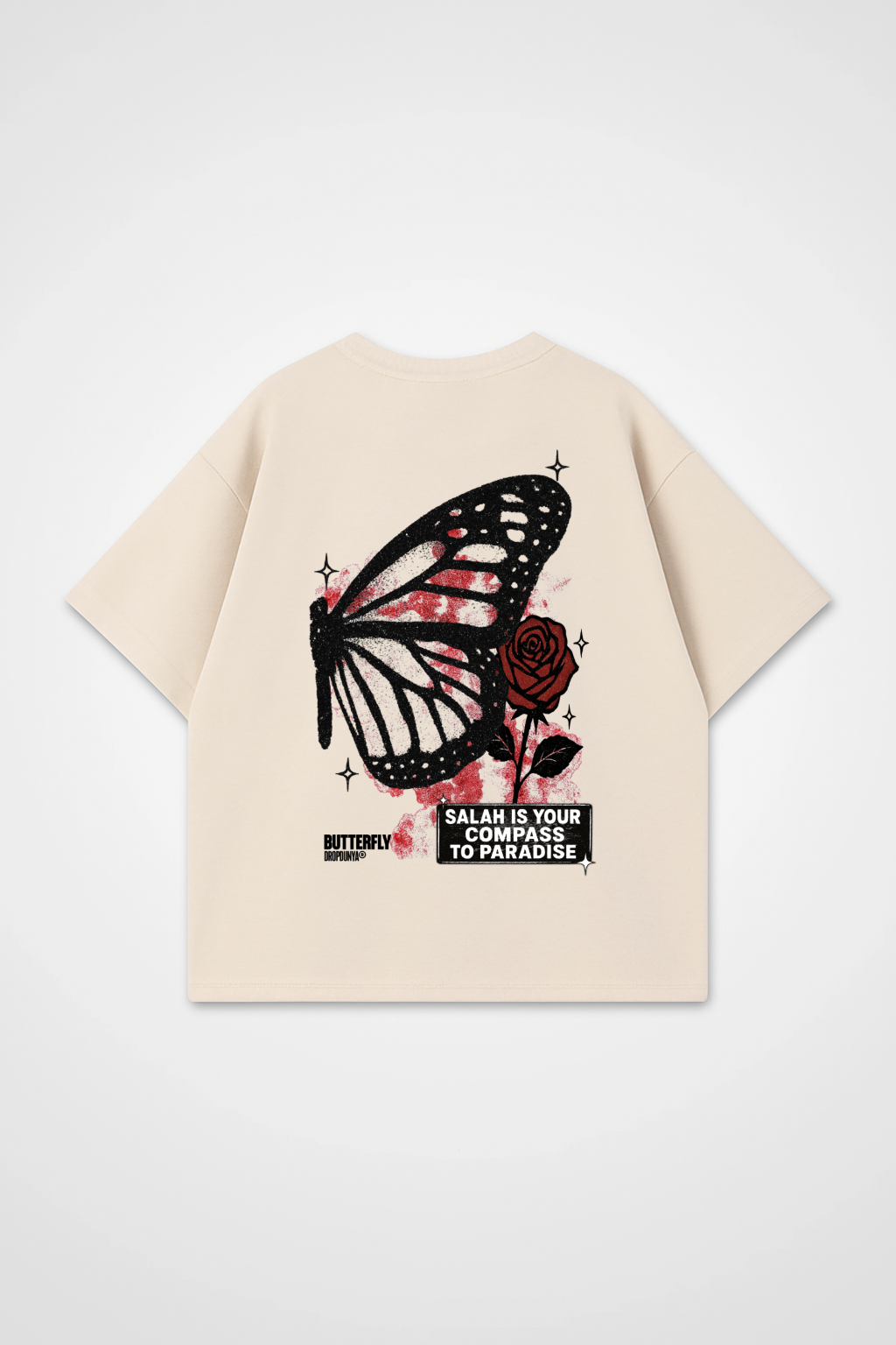 BUTTERFLY Oversized Shirt