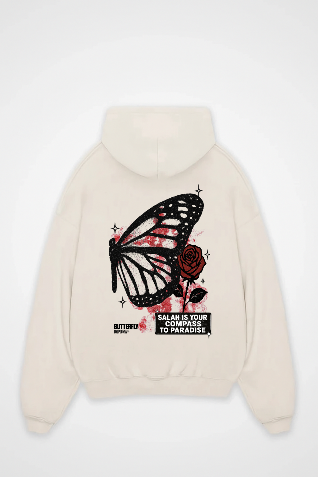 BUTTERFLY Oversized Hoodie