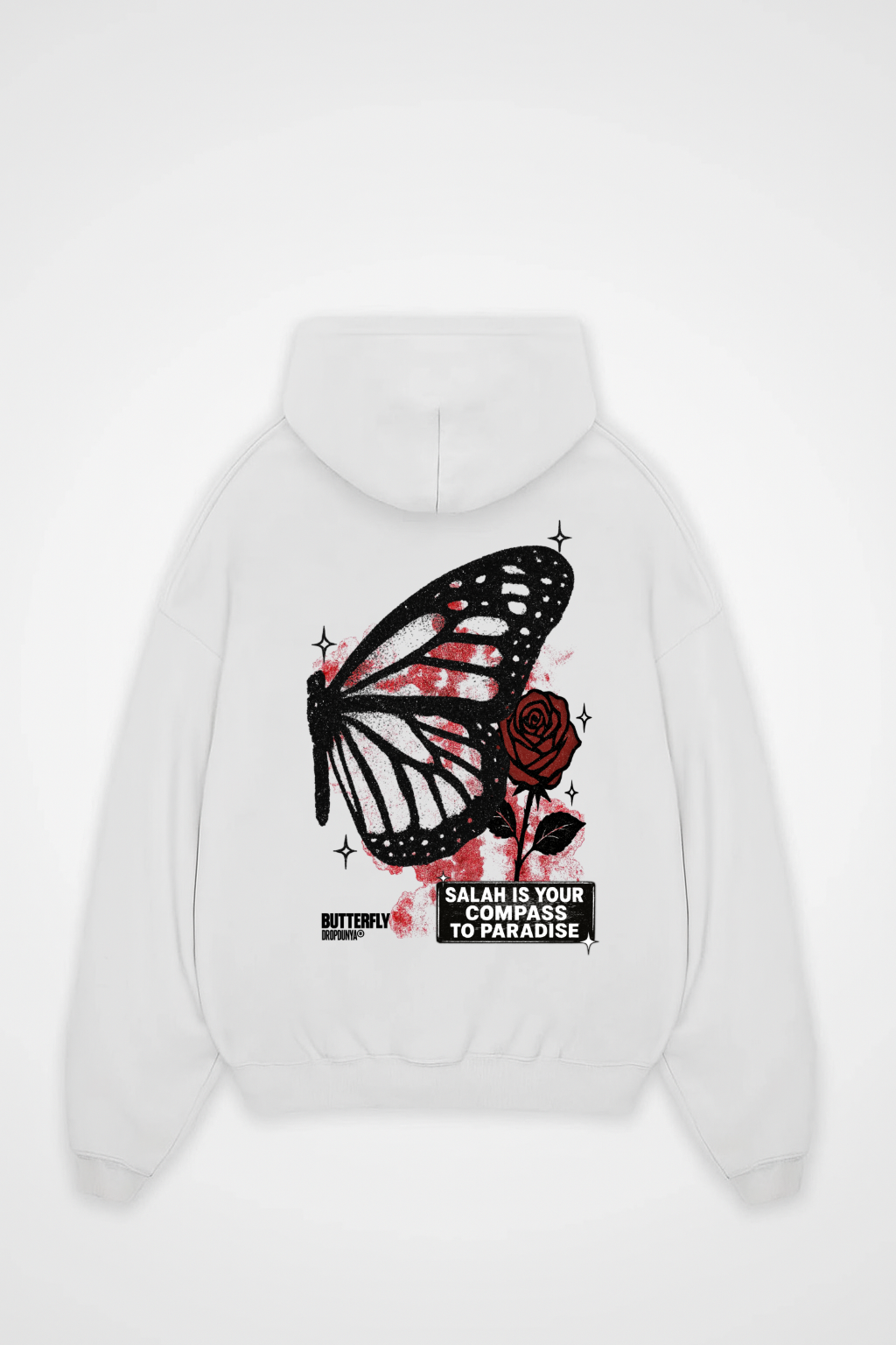 BUTTERFLY Oversized Hoodie