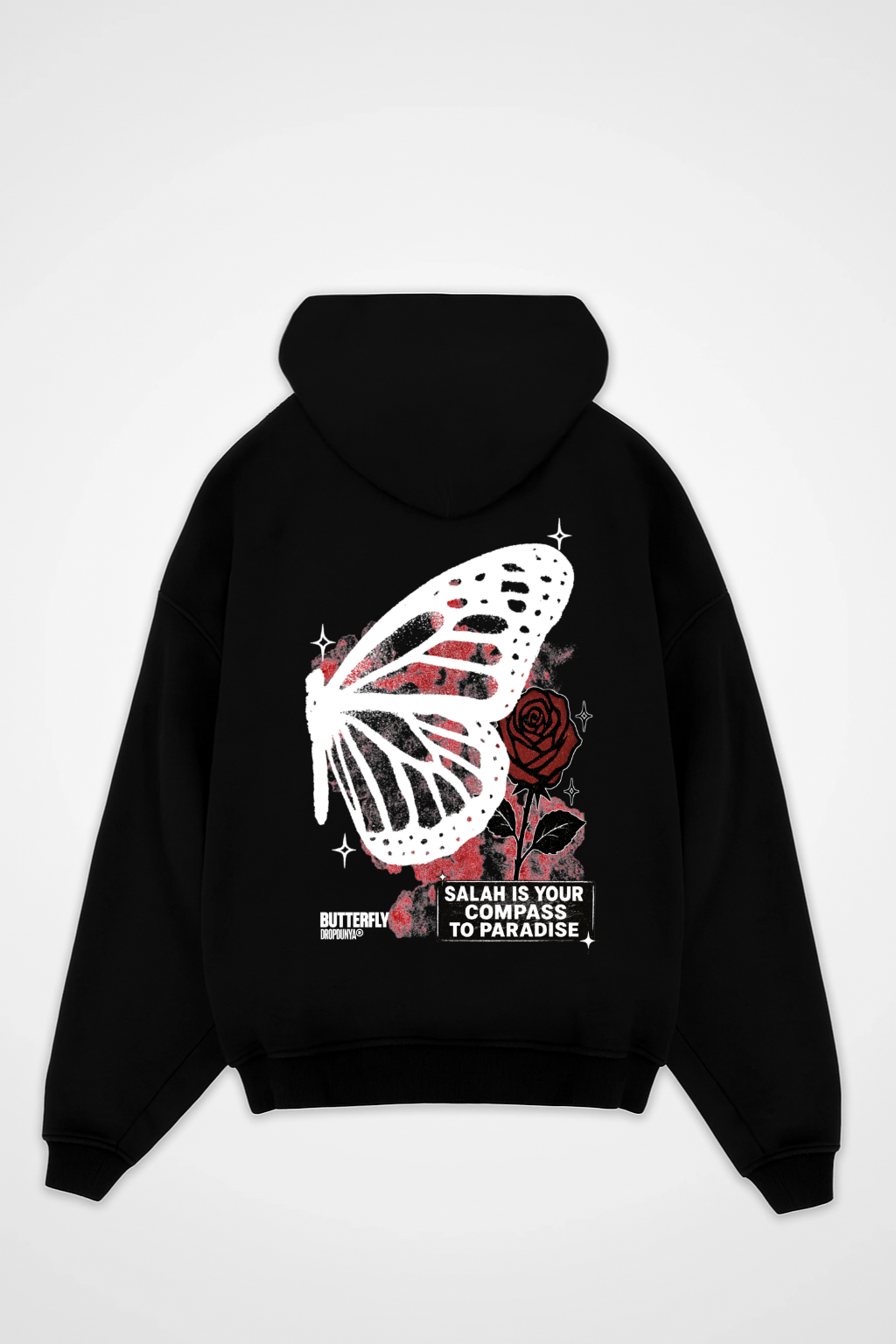 BUTTERFLY Oversized Hoodie