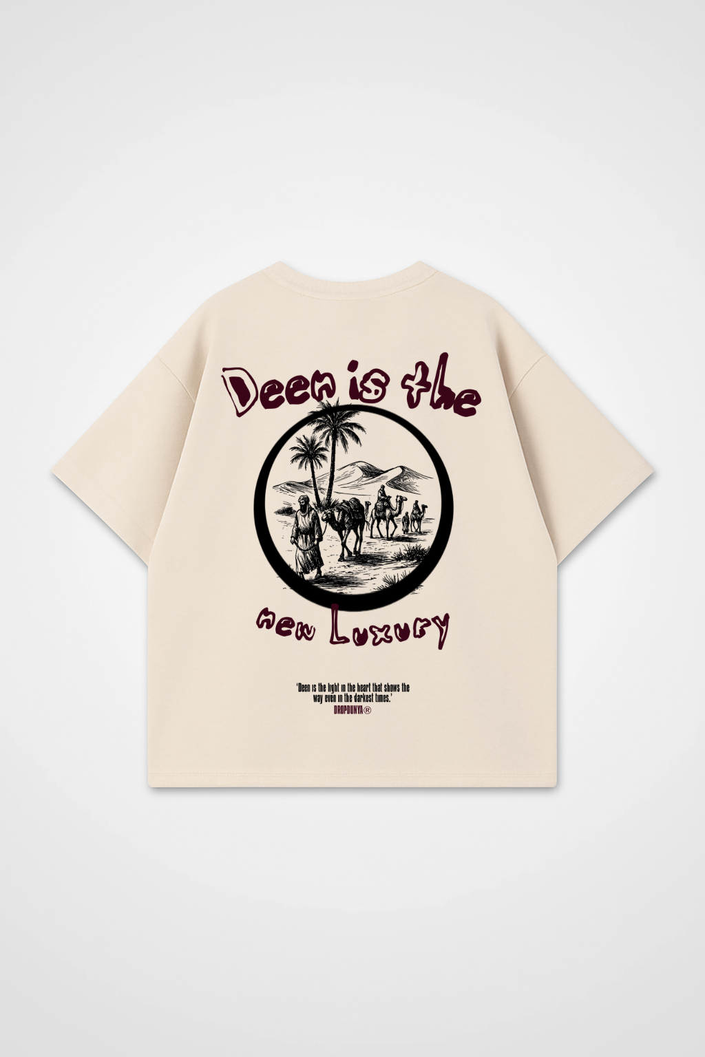 THE NEW LUXURY Oversized Shirt