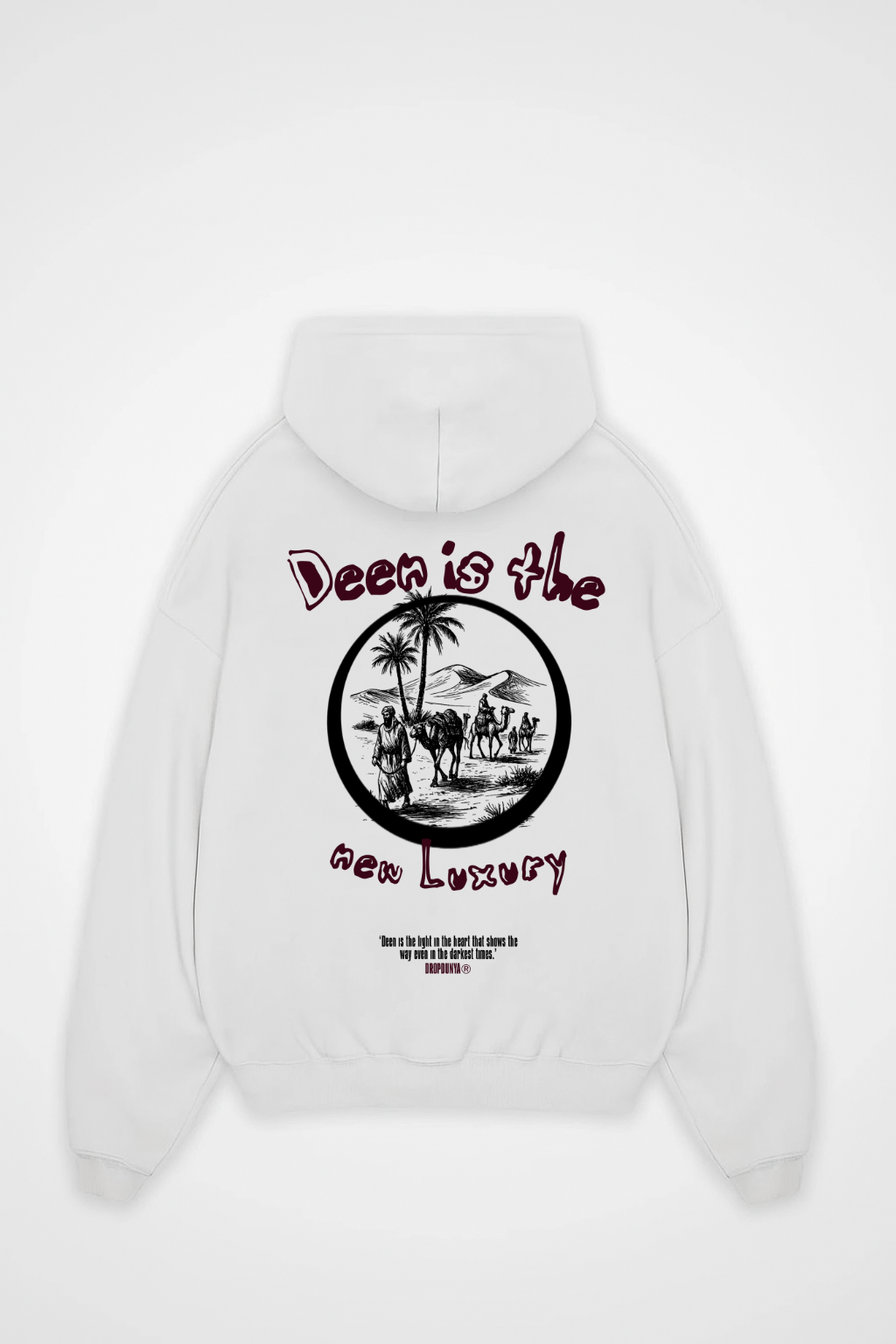 THE NEW LUXURY Oversized Hoodie