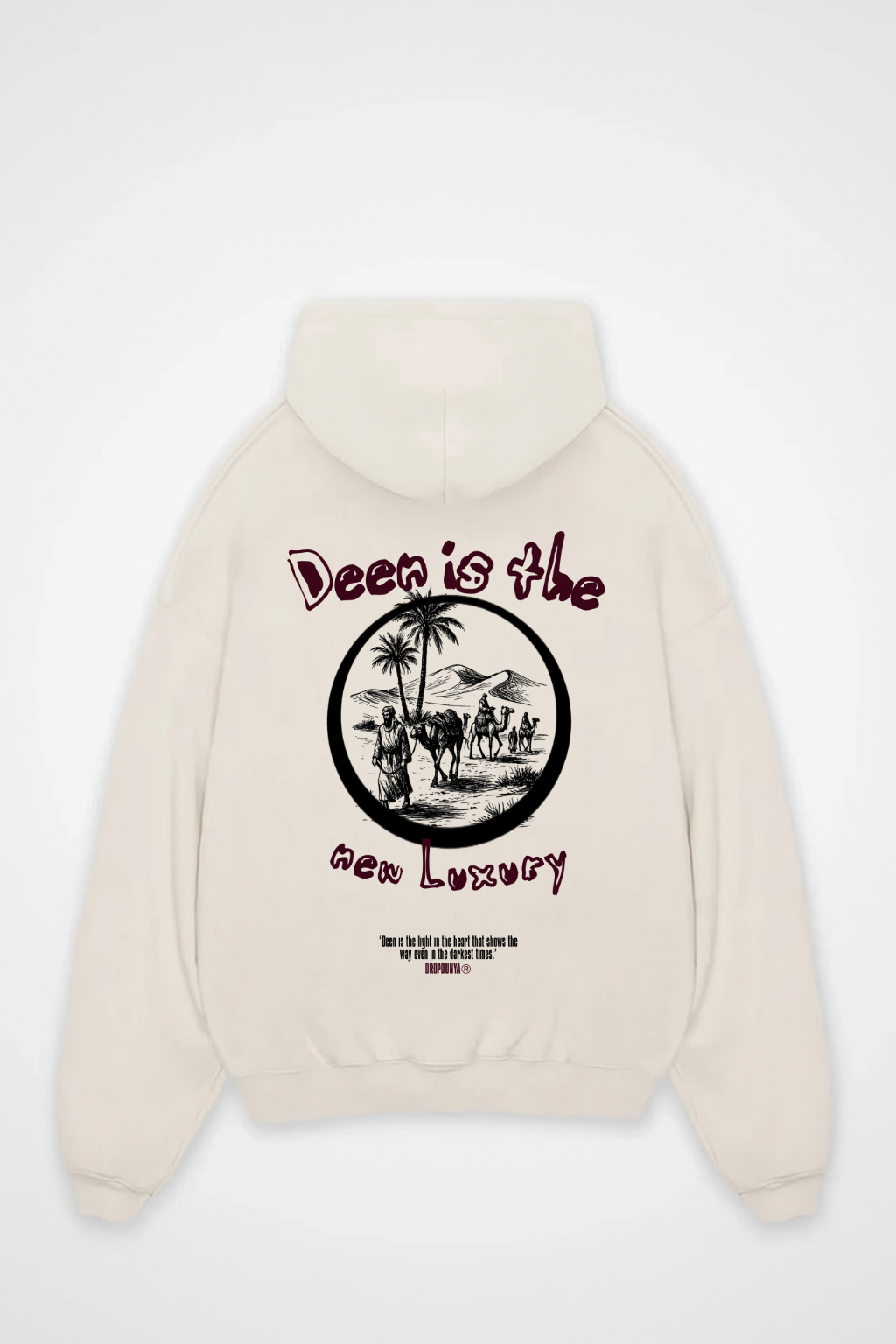 THE NEW LUXURY Oversized Hoodie