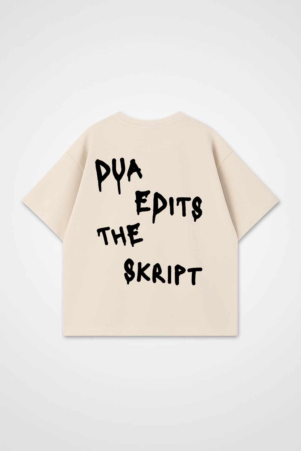 DUA EDITS THE SCRIPT Oversized Shirt 
