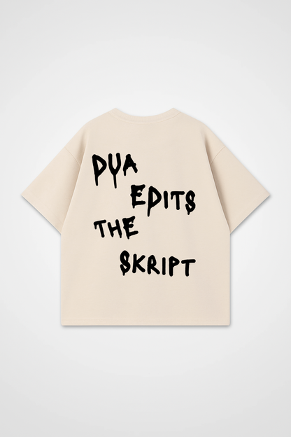 DUA EDITS THE SCRIPT Oversized Shirt 