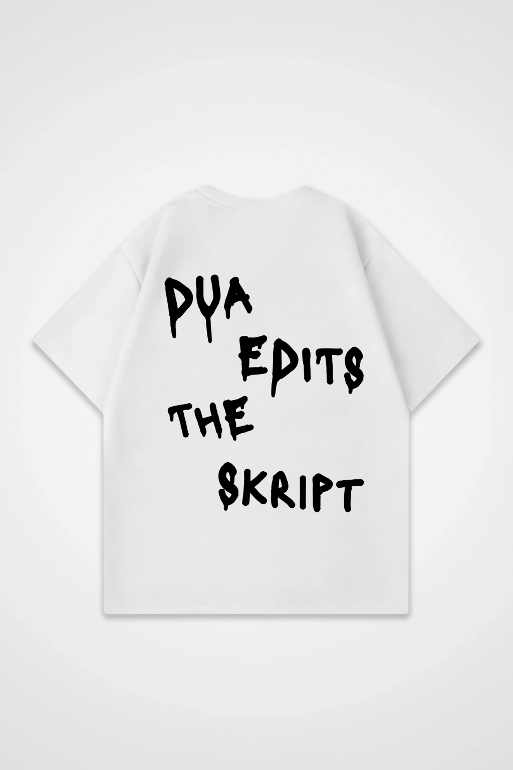 DUA EDITS THE SCRIPT Oversized Shirt 