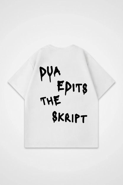 DUA EDITS THE SCRIPT Oversized Shirt 