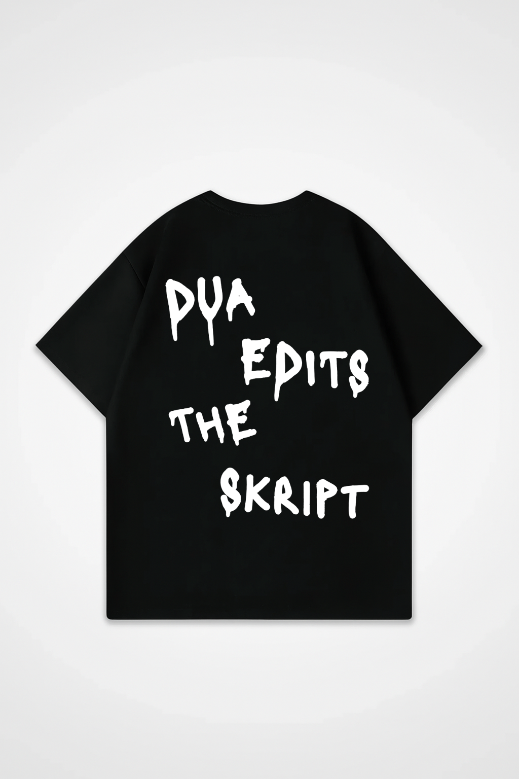 DUA EDITS THE SCRIPT Oversized Shirt 