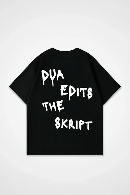 DUA EDITS THE SCRIPT Oversized Shirt 