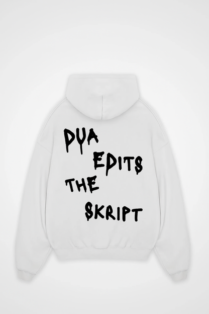DUA EDITS THE SCRIPT Oversized Hoodie