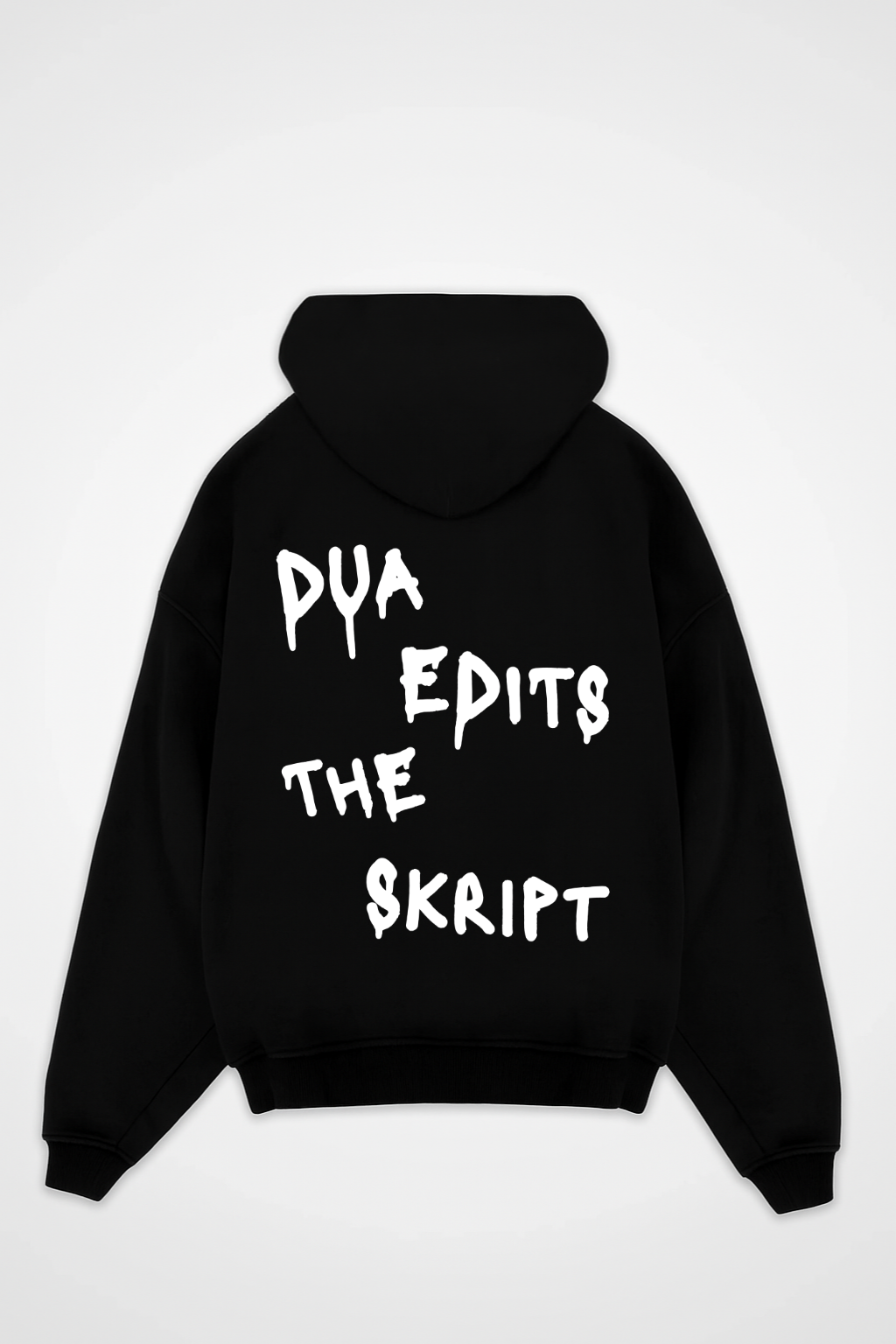 DUA EDITS THE SCRIPT Oversized Hoodie