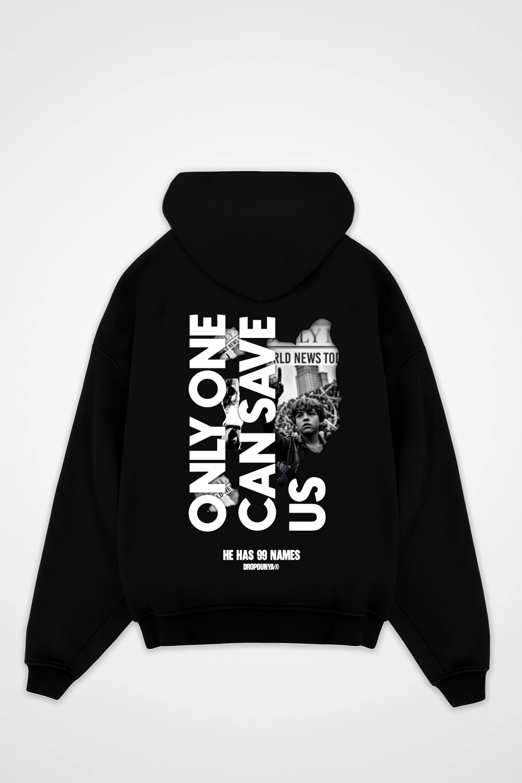 ONLY ONE Oversized Hoodie