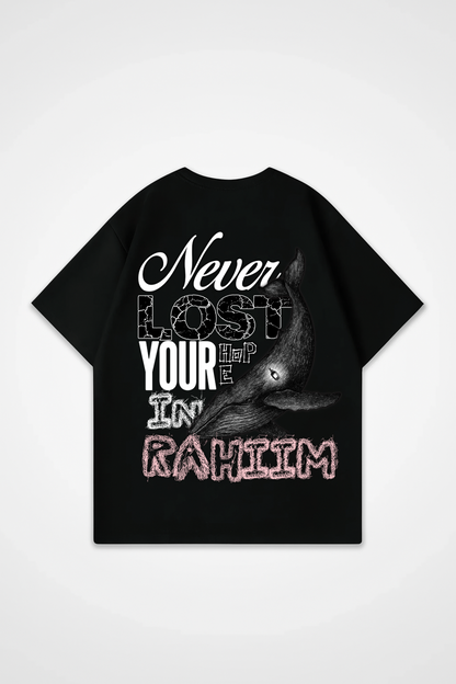NEVER LOST YOUR HOPE Oversized Shirt 