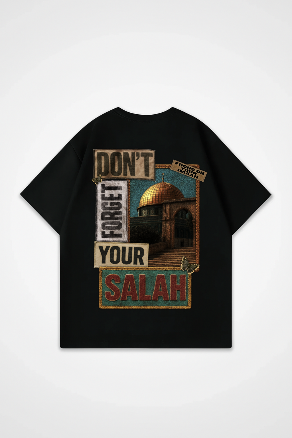 DON'T FORGET  Oversized Shirt