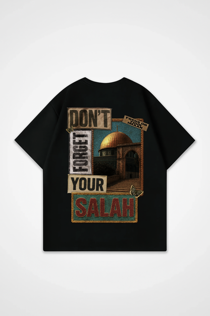 DON'T FORGET  Oversized Shirt