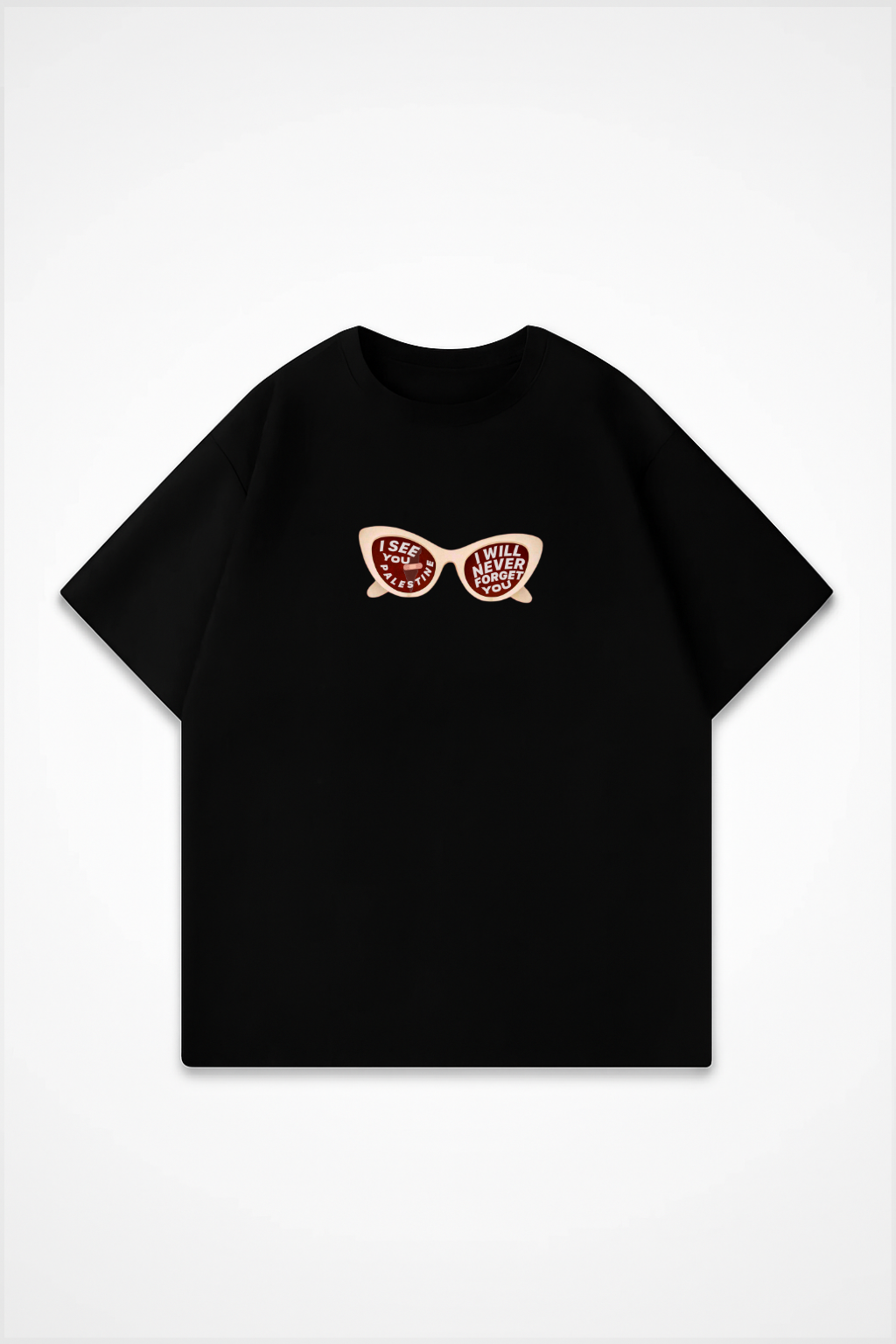 I SEE YOU PALAS.... Oversized Shirt