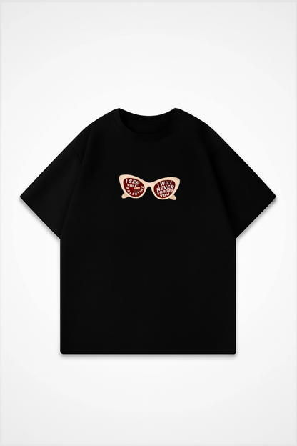 I SEE YOU PALAS.... Oversized Shirt