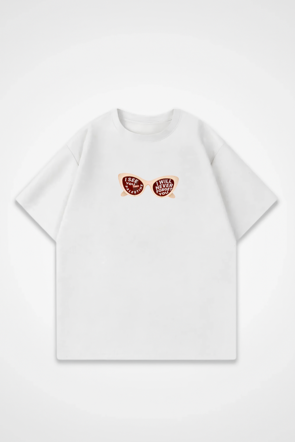 I SEE YOU PALAS.... Oversized Shirt