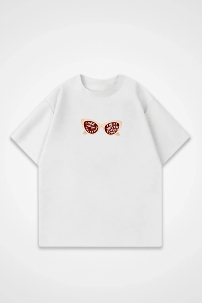 I SEE YOU PALAS.... Oversized Shirt