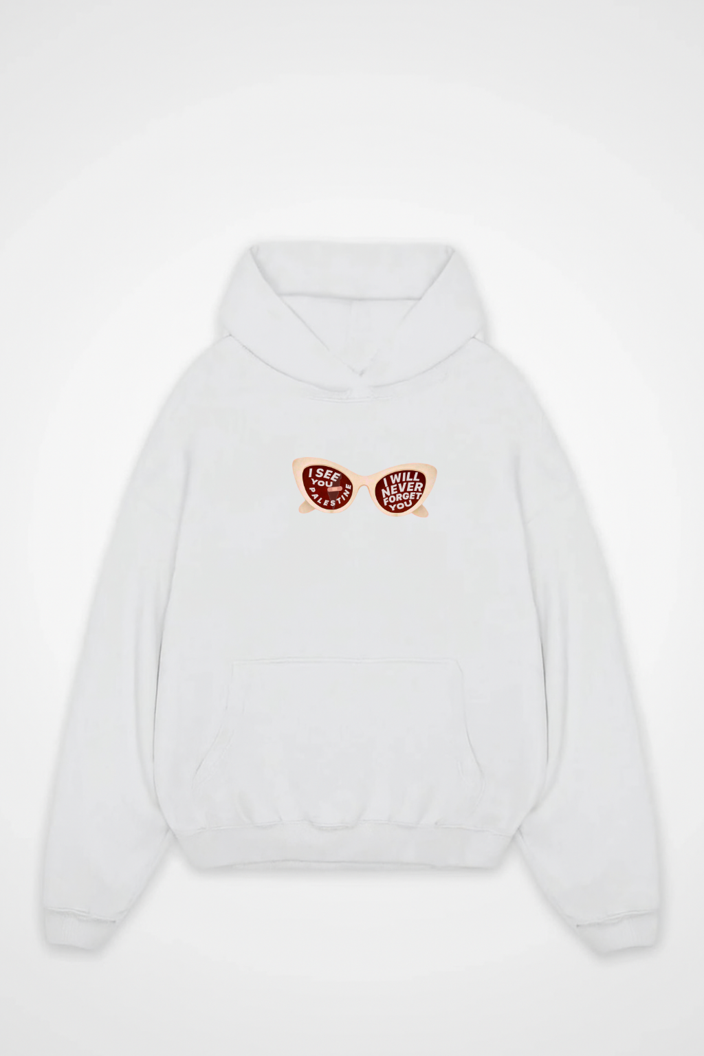 I SEE YOU PALAS.... Oversized Hoodie