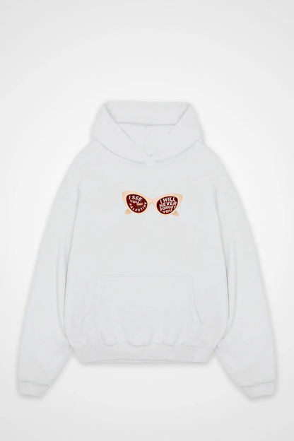 I SEE YOU PALAS.... Oversized Hoodie
