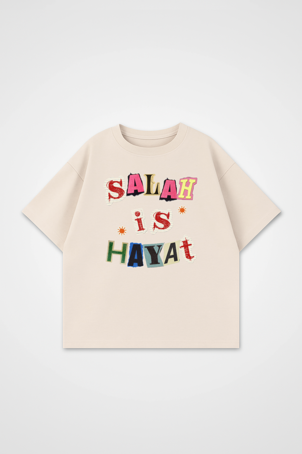 SALAH IS HAYAT Oversized Shirt