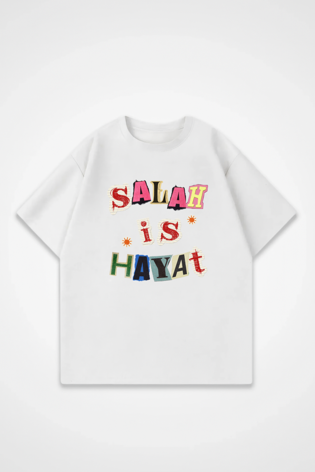 SALAH IS HAYAT Oversized Shirt