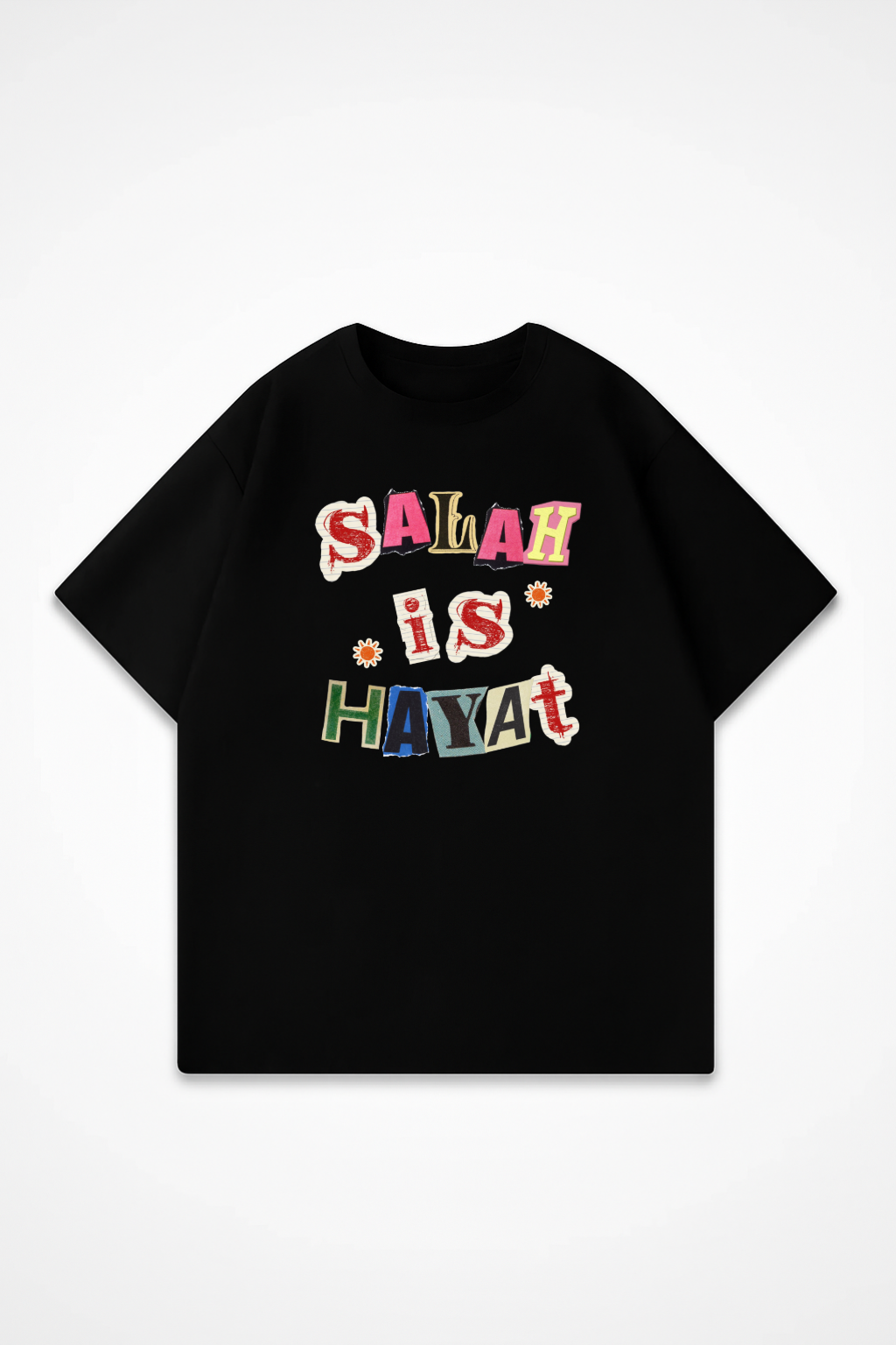 SALAH IS HAYAT Oversized Shirt