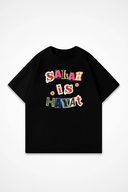 SALAH IS HAYAT Oversized Shirt